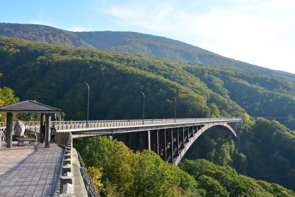 城ヶ倉大橋