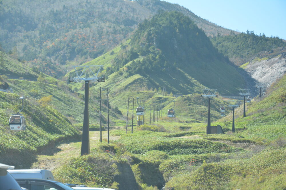 白根火山ロープウェイ