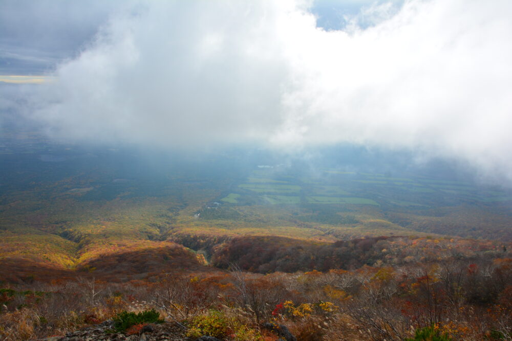 岩手山からの眺望