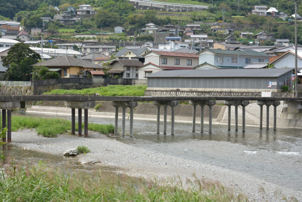 徳島の沈下橋