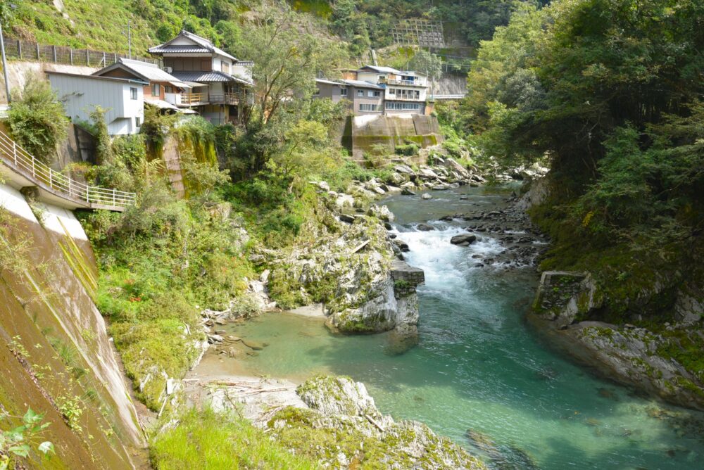 徳島の清流