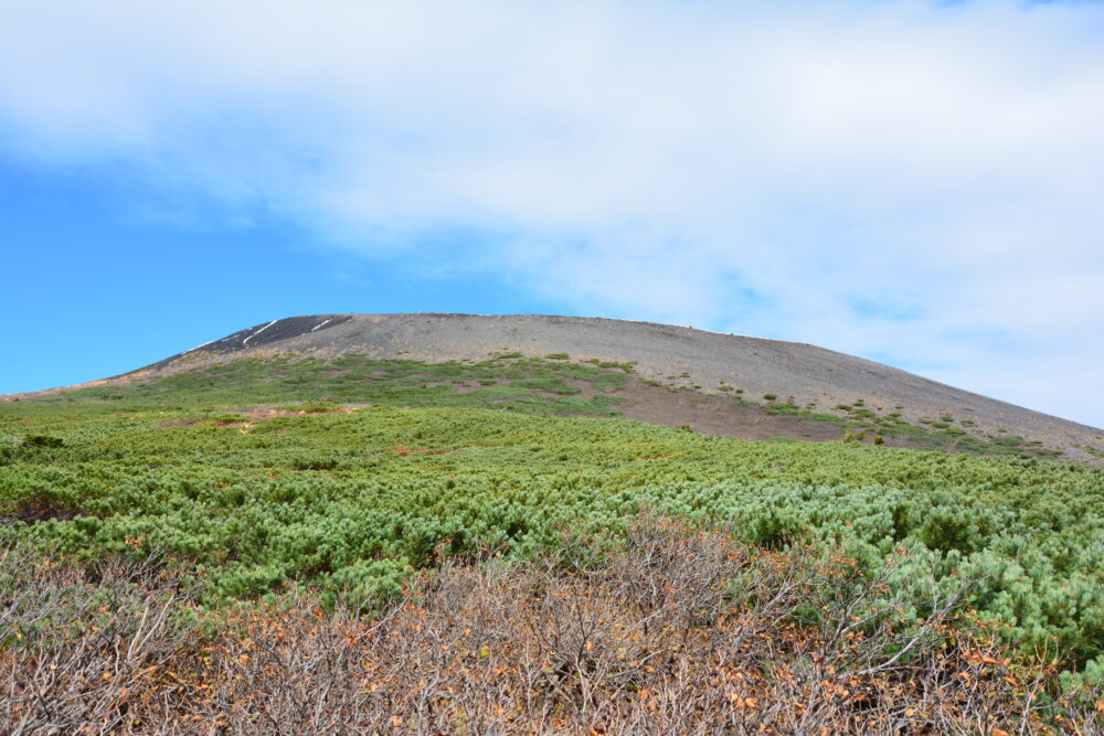 岩手山の山頂