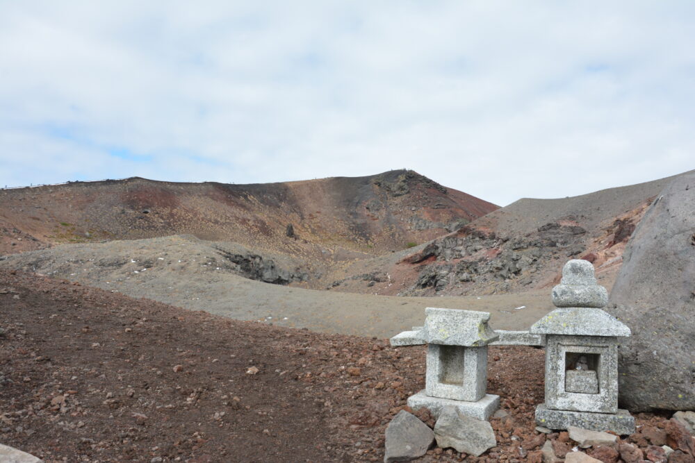 岩手山のお鉢