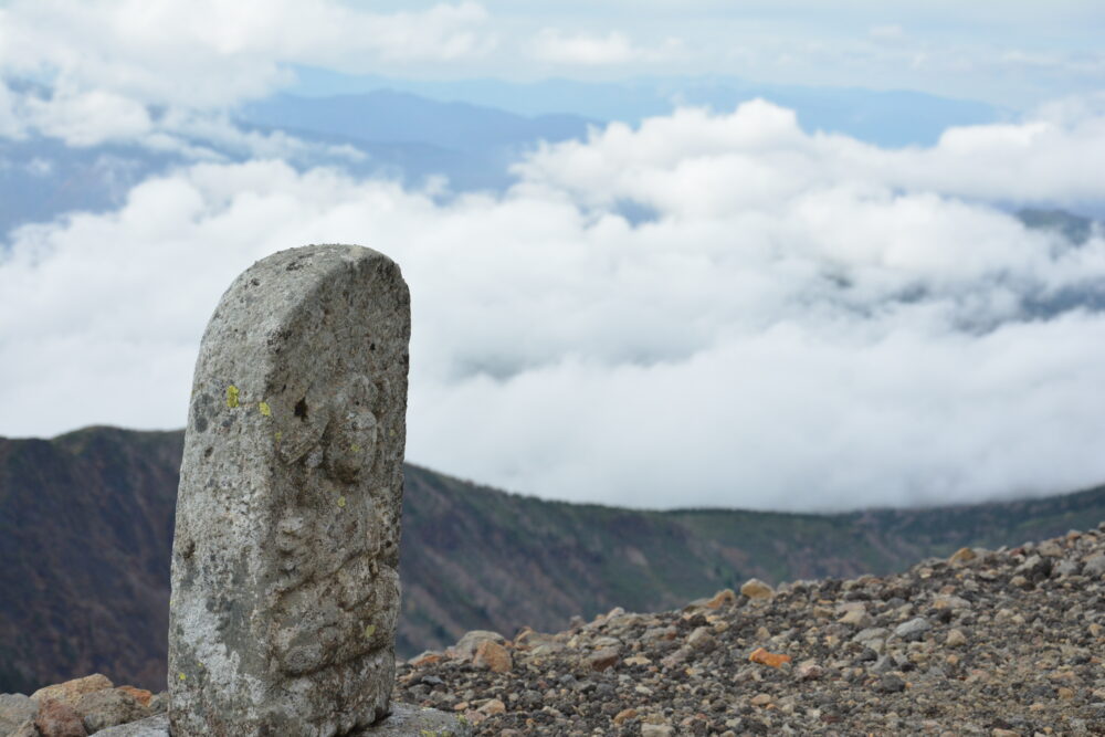 岩手山のお地蔵さん