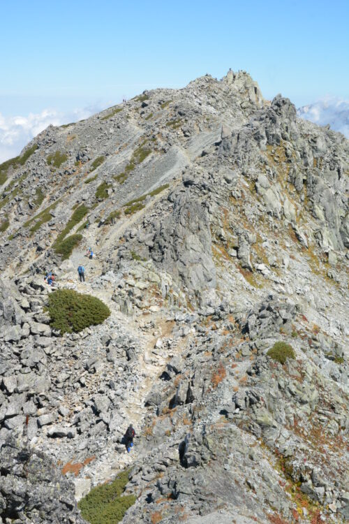 立山の大汝山