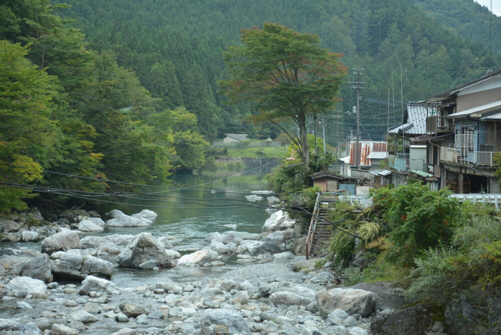 名頃集落・天空の村・かかしの里の風景