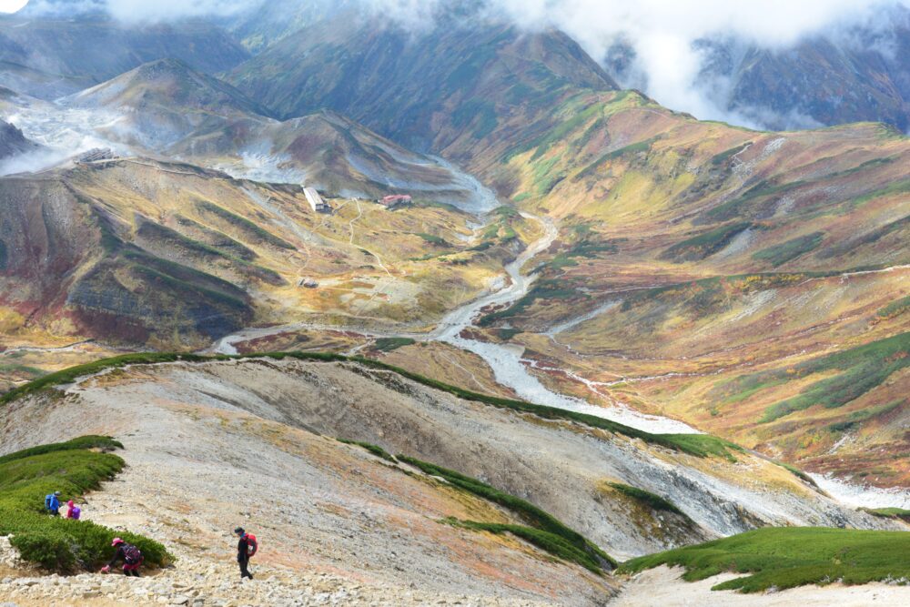 立山の大走り