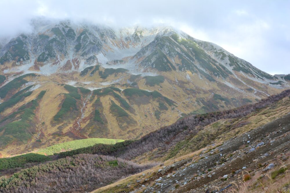 室堂平から見る立山