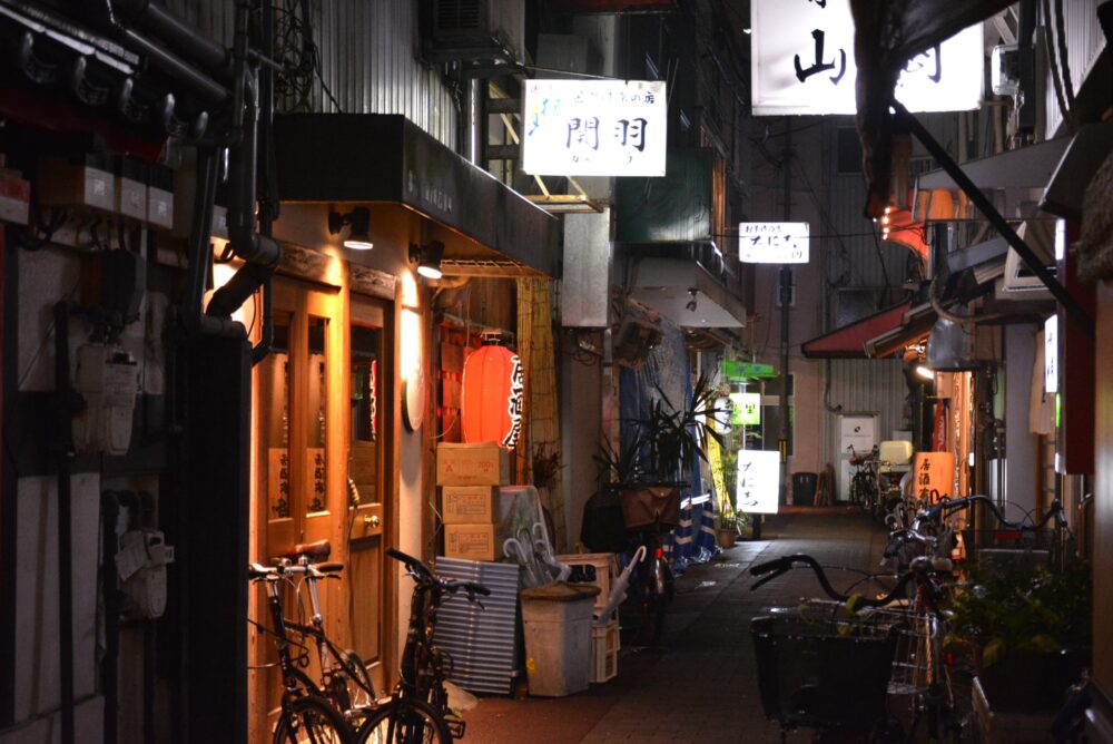 高知市内の居酒屋