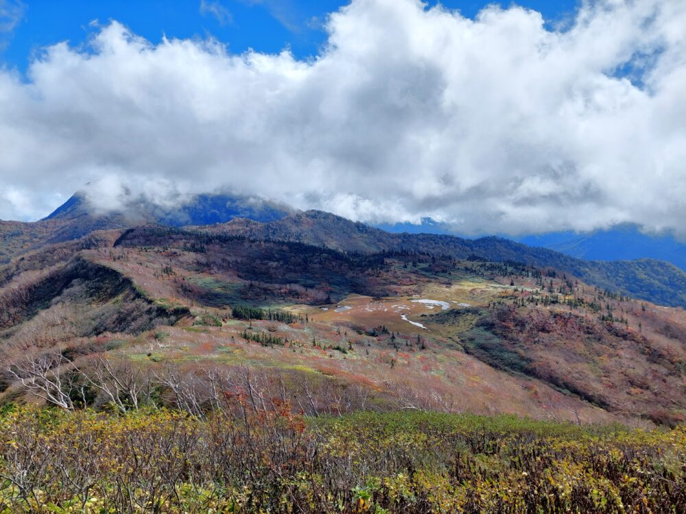 火打山の天狗の庭