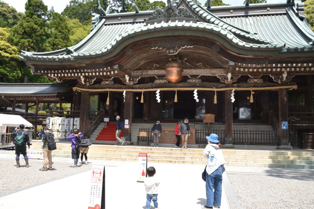 筑波山神社