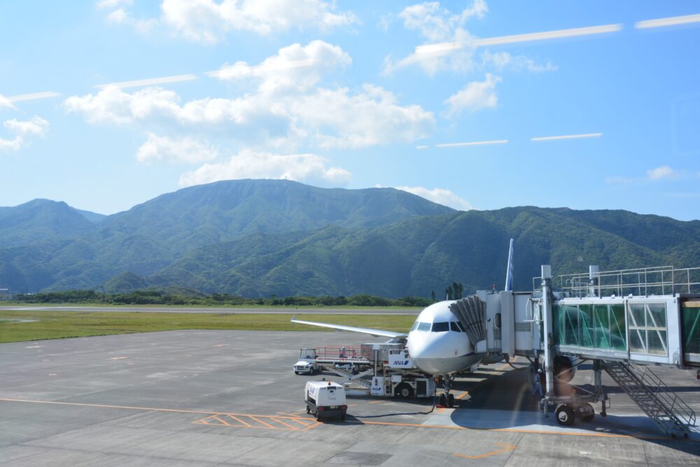 八丈島空港