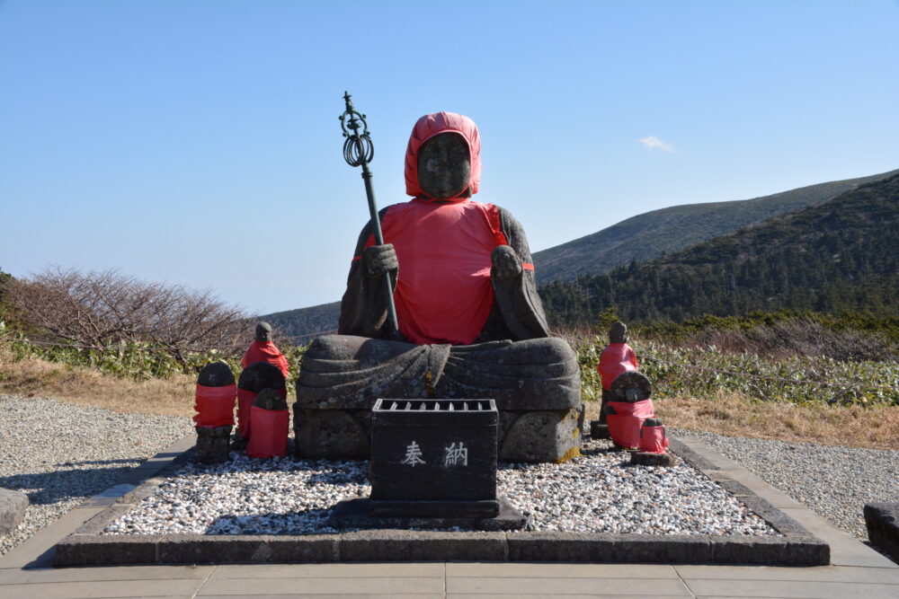 蔵王山・地蔵山のお地蔵さん