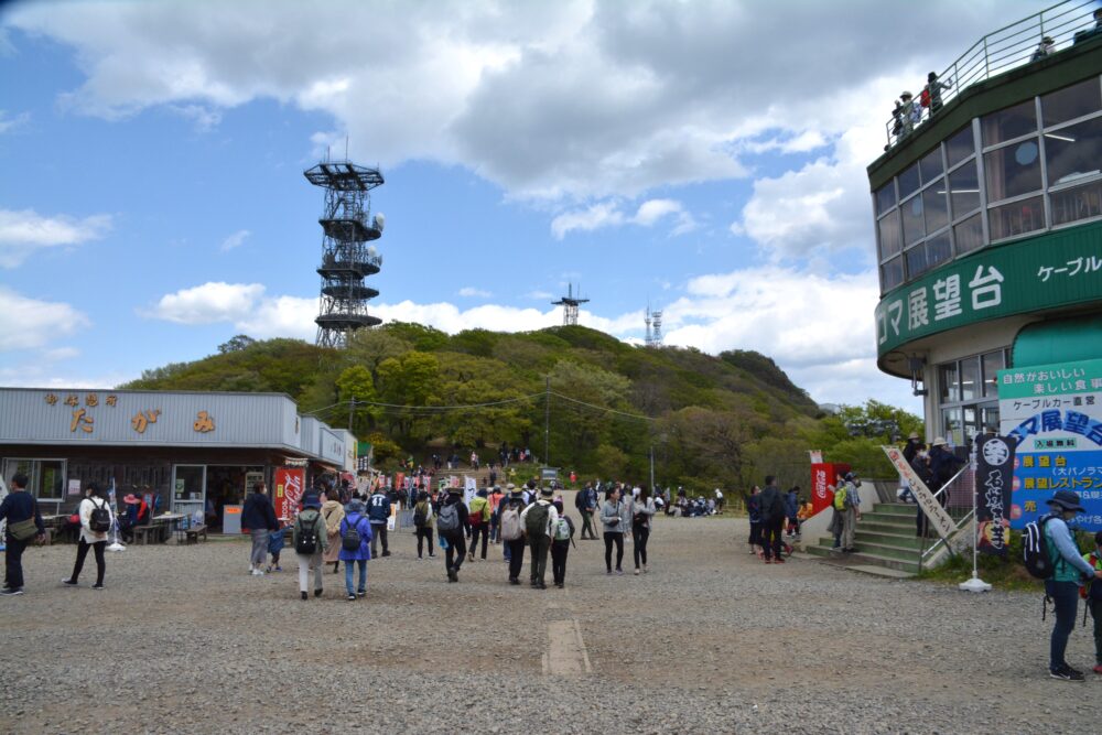 筑波山の御幸ヶ原