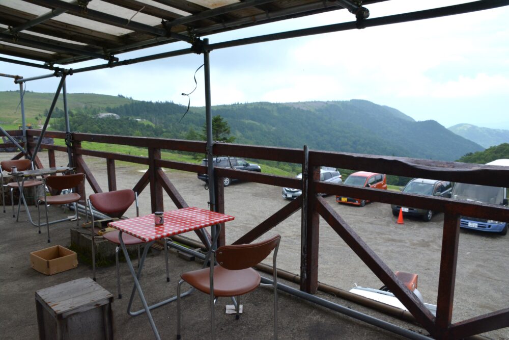 美ヶ原・山本小屋の軽食・売店