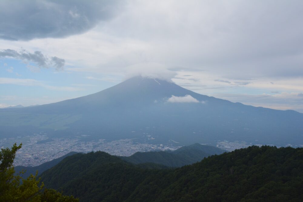 三ツ峠から眺める冨士山