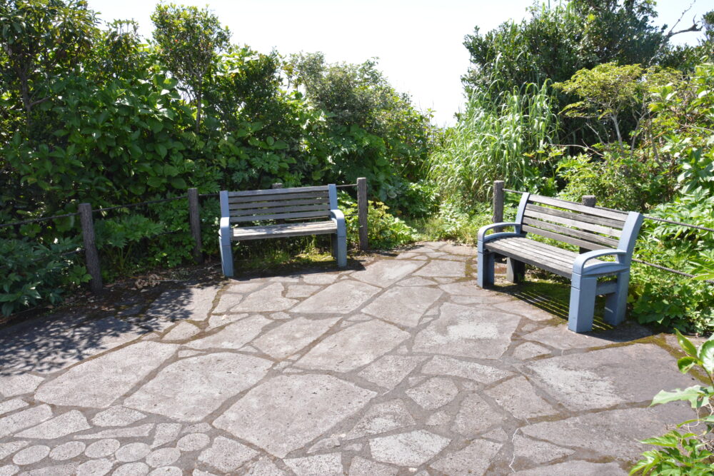 青ヶ島の尾山展望公園