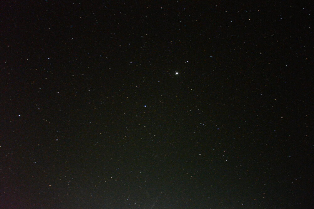 青ヶ島の星空