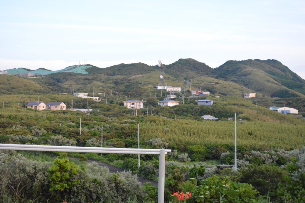 青ヶ島の風景