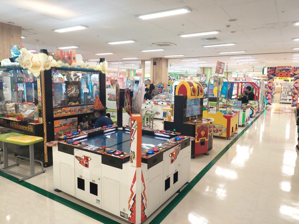 イオン大宮のゲームコーナー