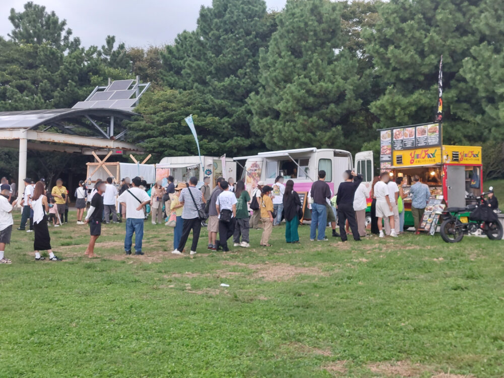 イベント・ベジライフで出店しているフードトラック（キッチンカー）