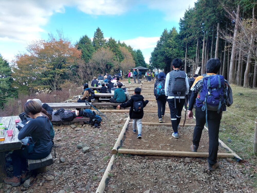 丹沢・大山の見晴台