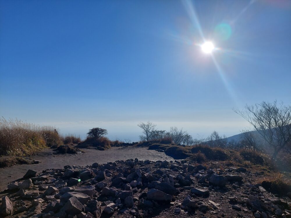 赤城山・長七郎山山頂