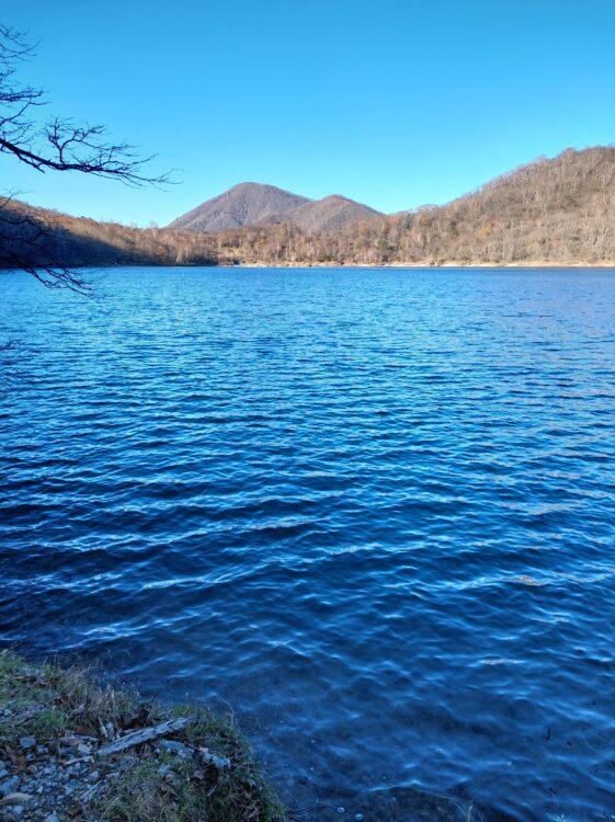 赤城山の小沼