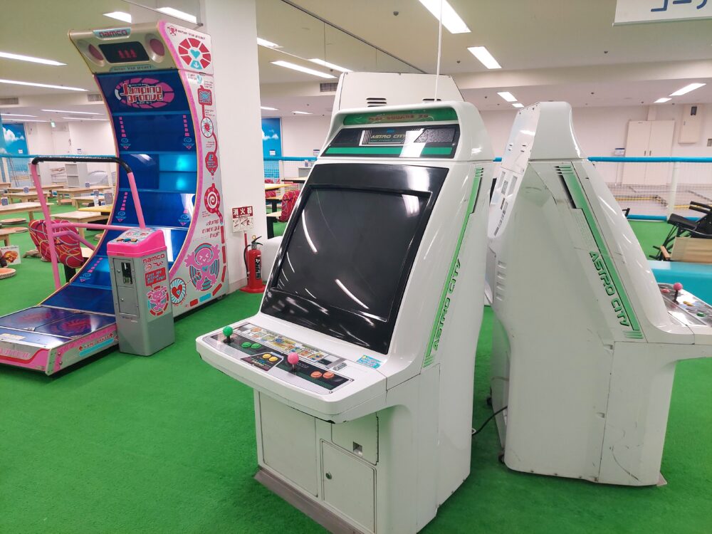 キッズランドUS埼玉越谷店の無料ゲームコーナー