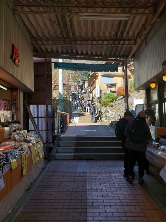 丹沢・大山のこま参道