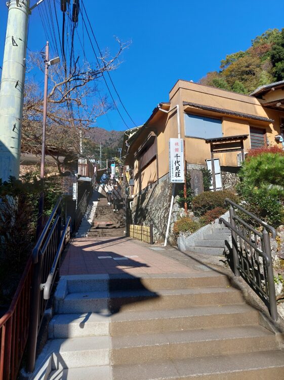 丹沢・大山のこま参道