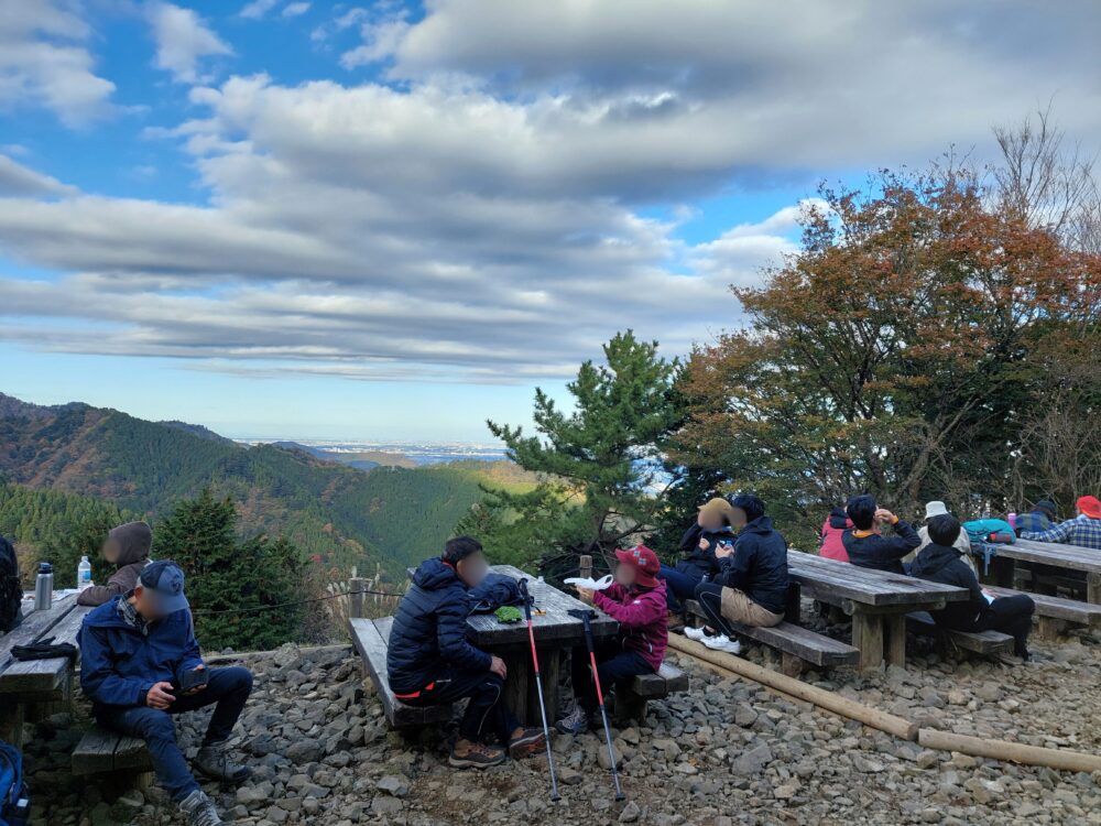 丹沢・大山の見晴台