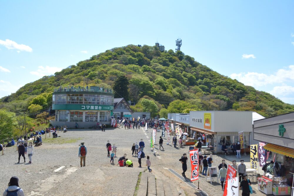 筑波山の御幸ヶ原