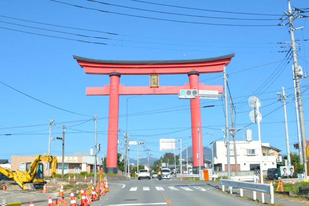 赤城の大鳥居