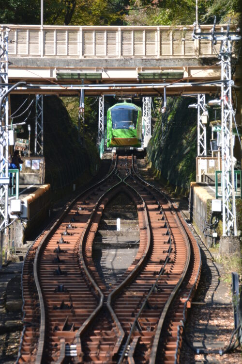 丹沢・大山のケーブルカー