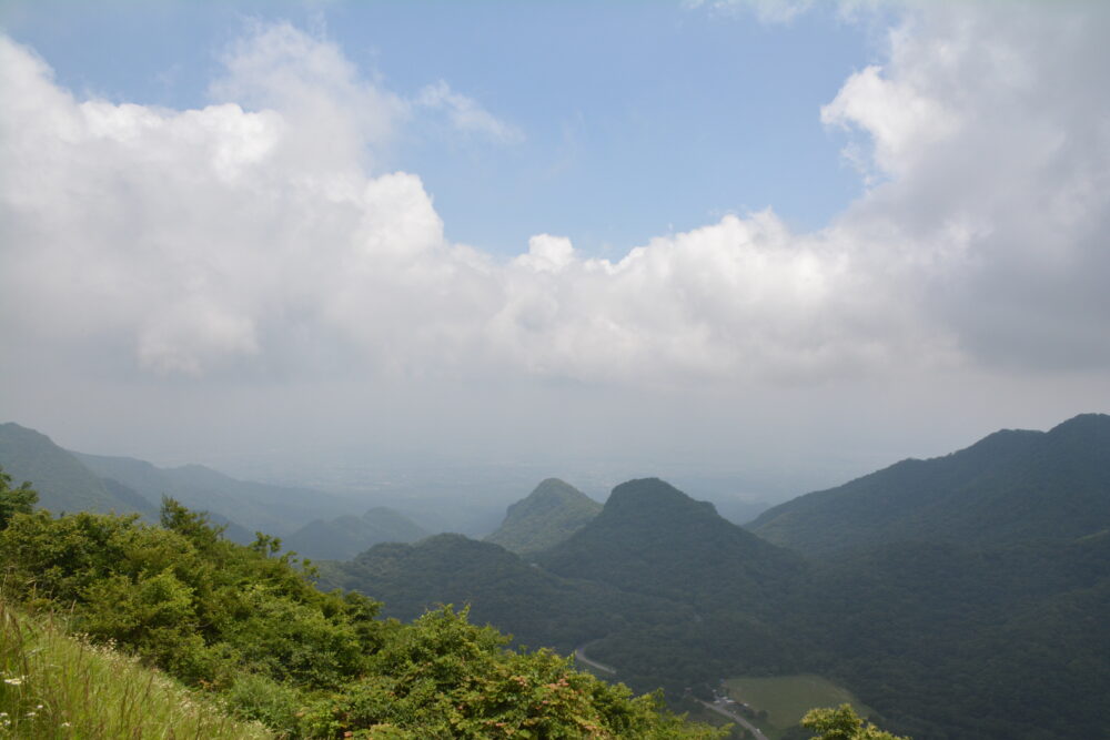 榛名富士山頂からの景色