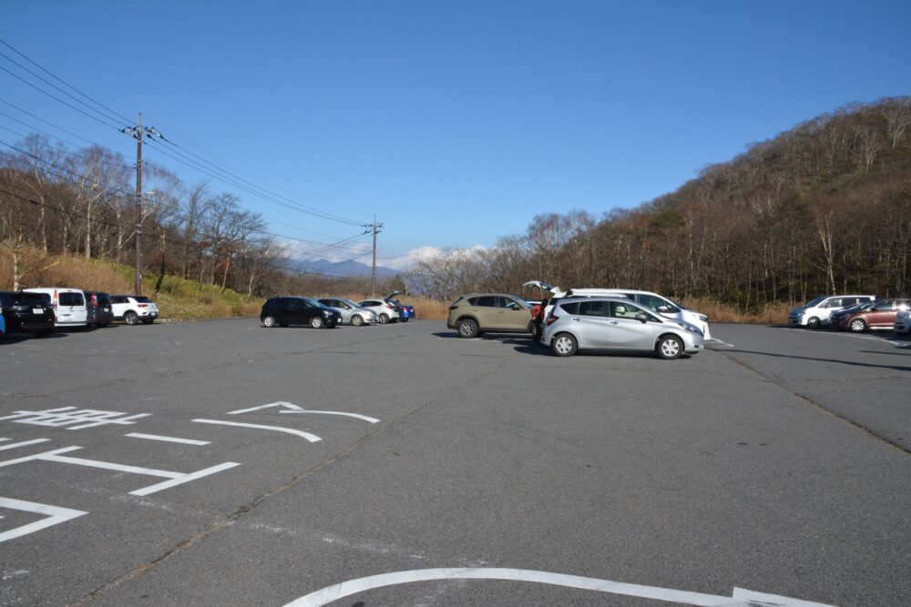 赤城山・小沼駐車場