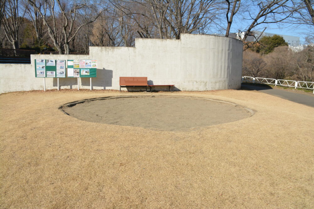 北本市子供公園の土俵