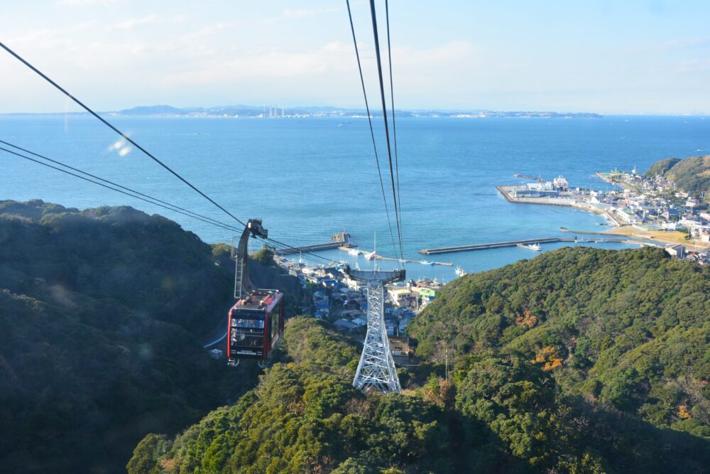 鋸山ロープウェー