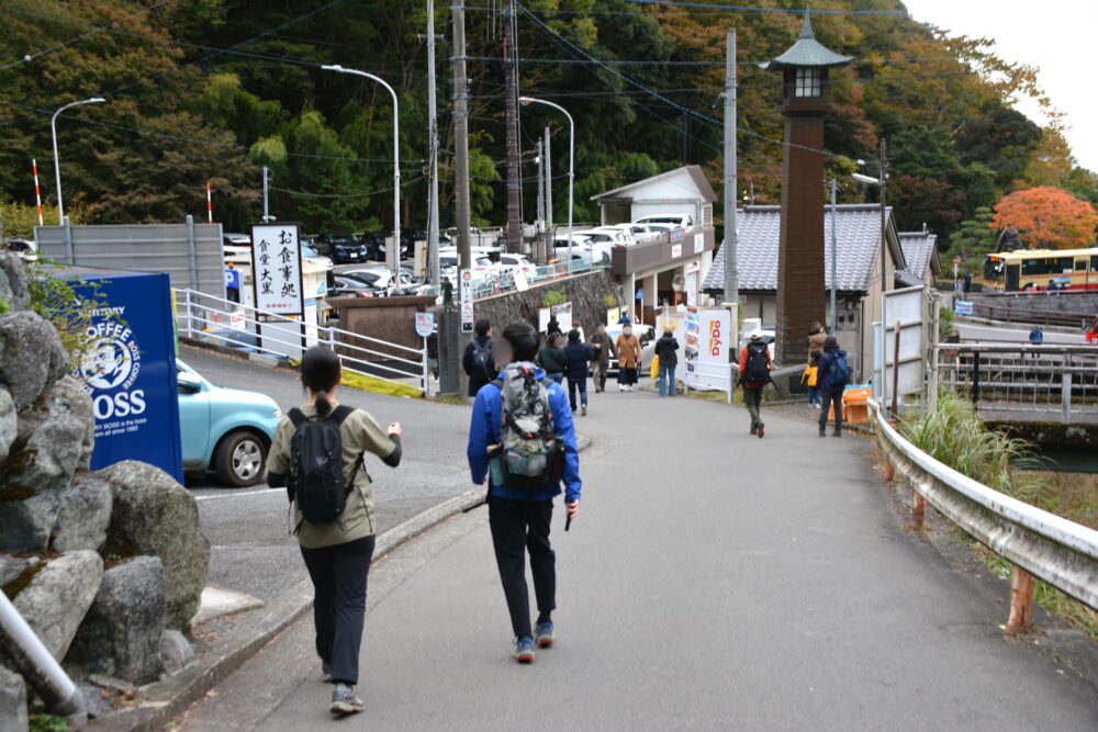 丹沢・大山のこま参道