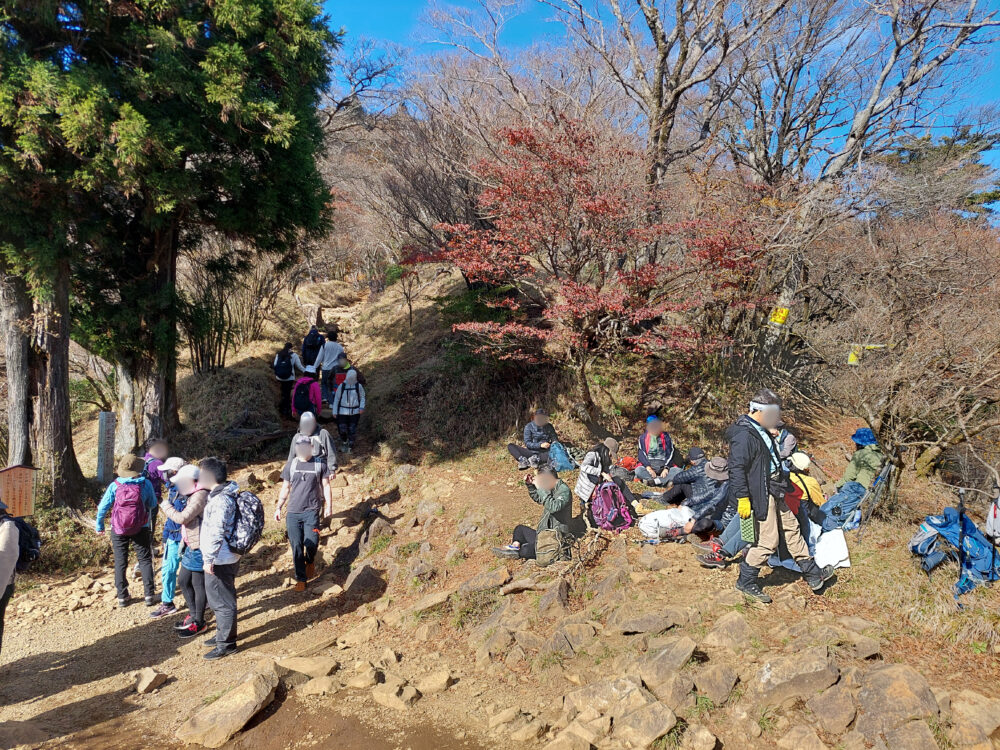 丹沢・大山の富士見台