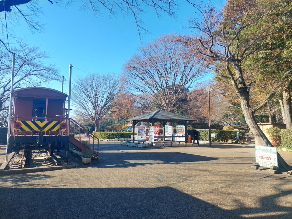 内牧公園の景色