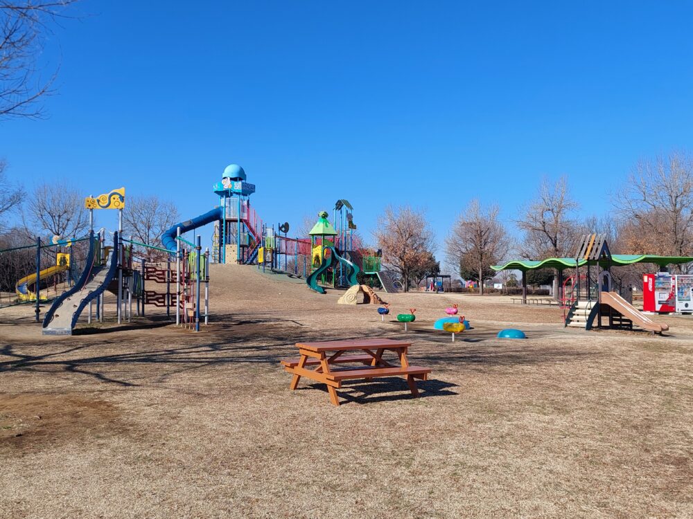 羽生水郷公園・コバトン広場の景色