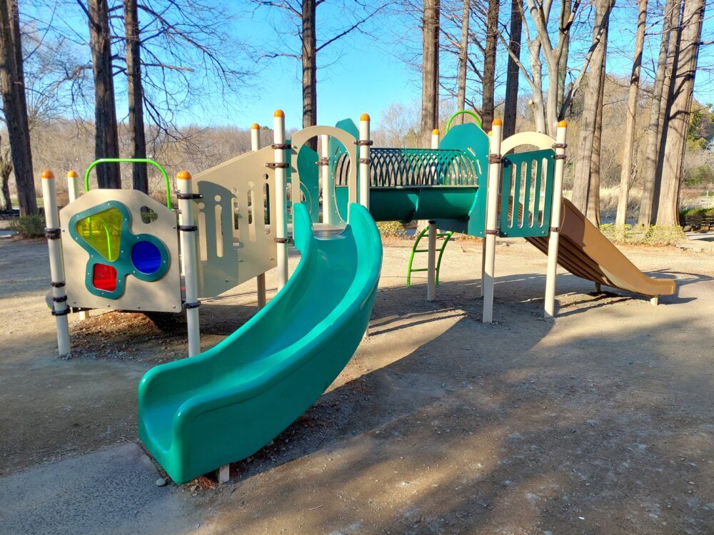 上尾丸山公園の幼児向け複合遊具