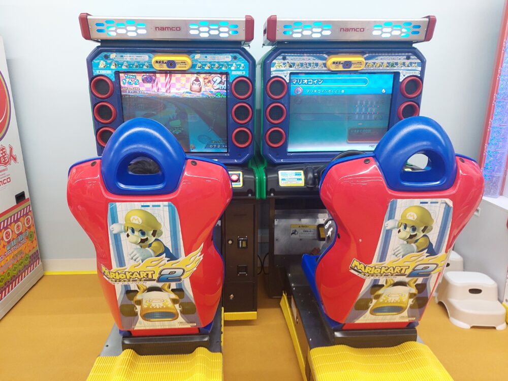 ファンタジーキッズリゾート北上尾店のマリオカート