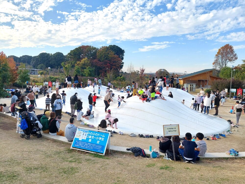 イイナパーク川口のふわふわドーム