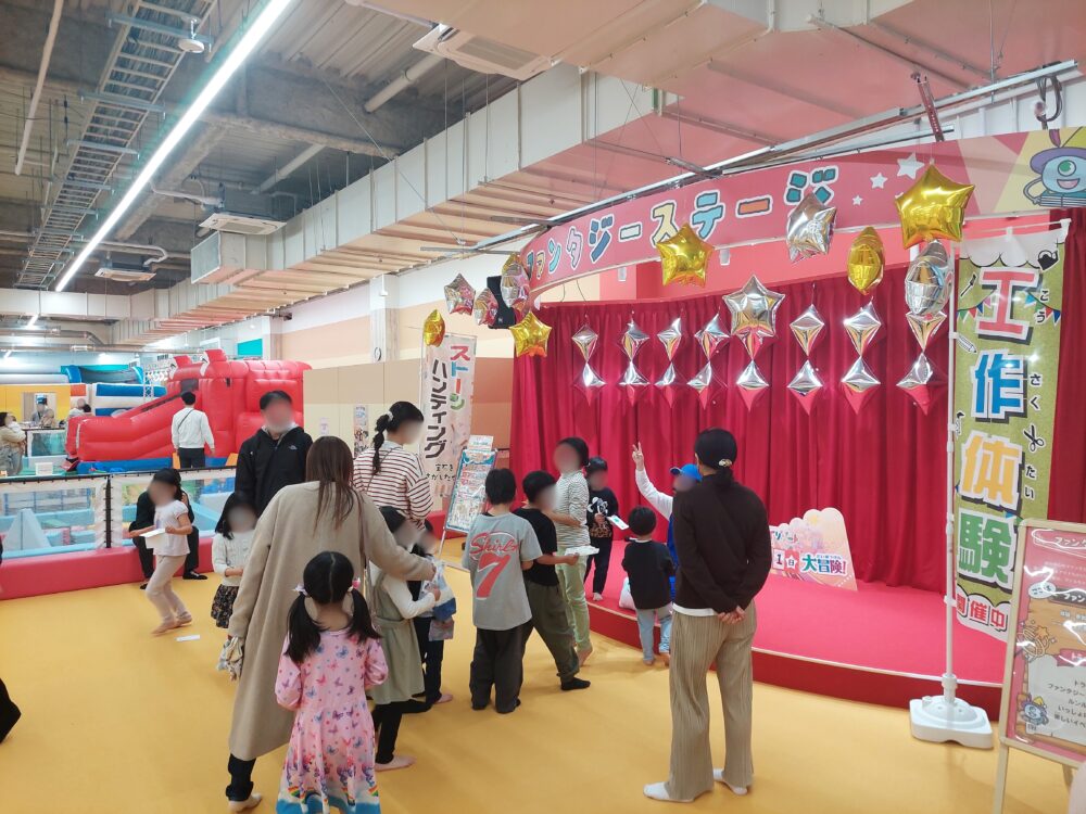 ファンタジーキッズリゾート北上尾店のイベント風景