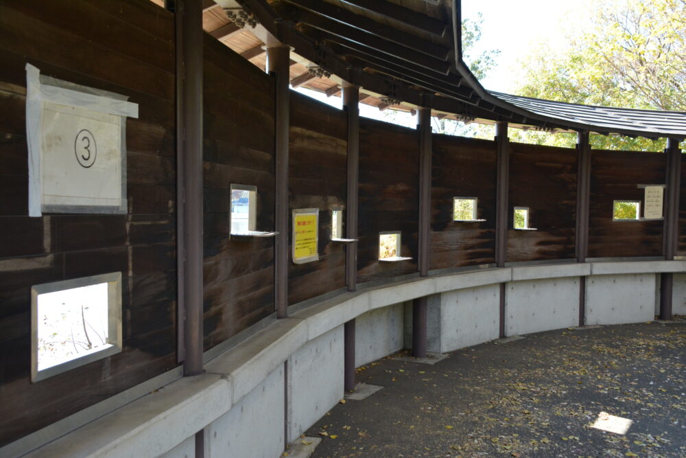 みさと公園の野鳥第三観察台