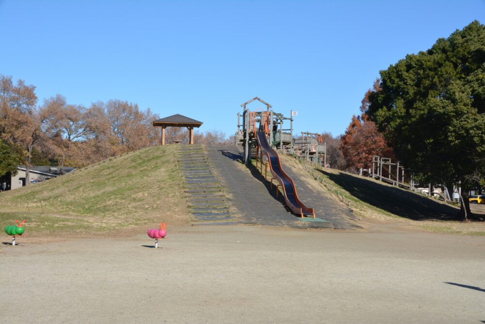 みさと公園・冒険トリデのウェーブスライダー