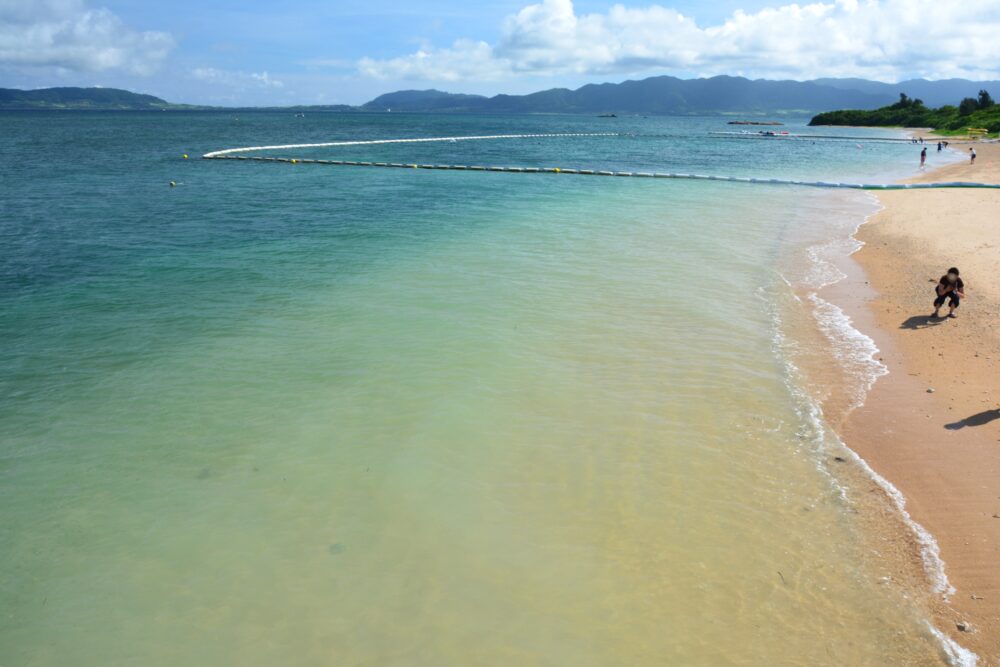 石垣島のフサキビーチ